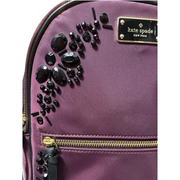Kate Spade Wilson Road Embellished Small Backpack with COA main image 7